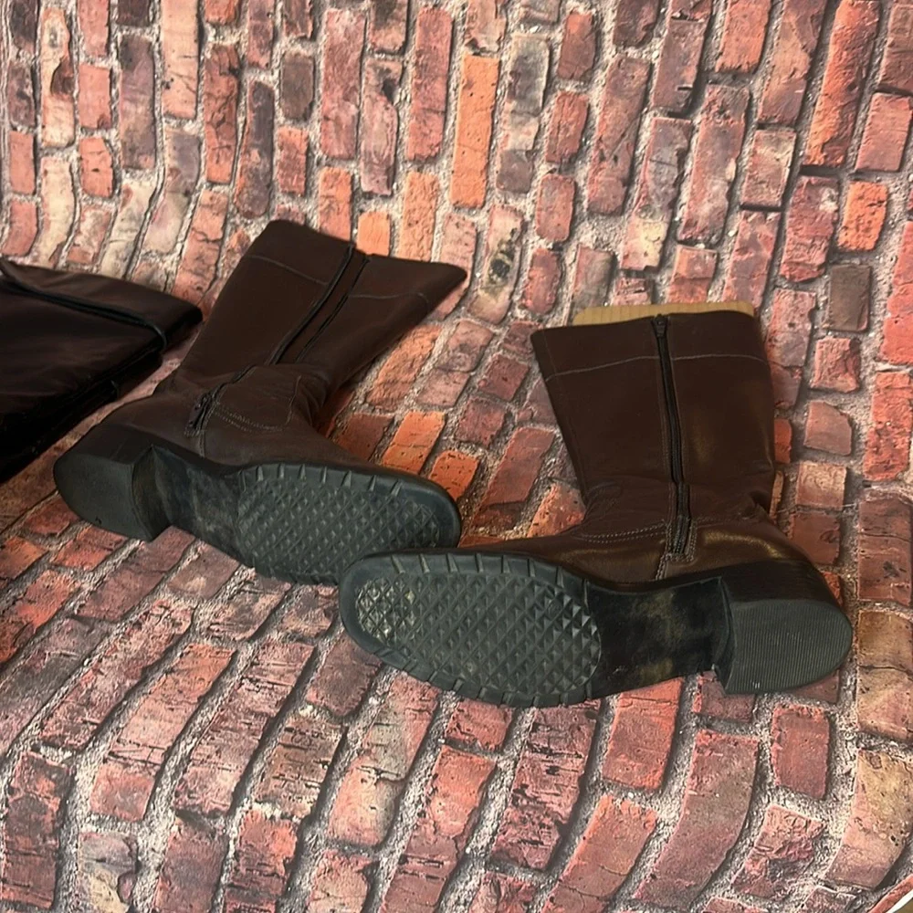 Nine West and Merona 2 fair condition boots size 7.5 & 8